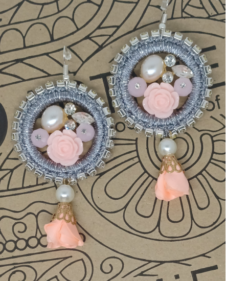 Dizajnové náušnice "Dizajn : malá dávka inšpirácie"